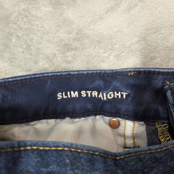 American Eagle Jeans Mens 31X32 Slim Straight AirFlex Stretch Denim - Picture 5 of 9